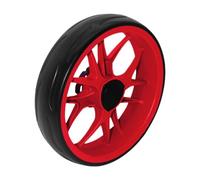 Fxzqgnh Rueda de Carrito de Golf, Repuesto para Pieza, Portátil, Ligera, de Instalación Rápida, para Empujar Y Tirar, Rojo