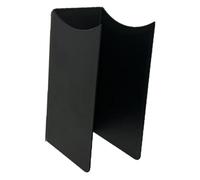 Fxzqgnh Soporte de Pared para Escobas, Profesional Y Portátil, de Acero, para Cobertizo, Jardín O Garaje.