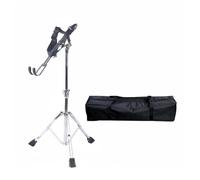 Fxzqgnh Soporte de Tambor Manual de Altura Ajustable Trípode Sólido Aleación de Zinc Adecuado para Prácticas Musicales Salas de Ensayo Estudiantes Escenarios, Soporte Tubo 28+Bolsa