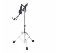 Fxzqgnh Soporte de Tambor Manual de Altura Ajustable Trípode Sólido Aleación de Zinc Adecuado para Prácticas Musicales Salas de Ensayo Estudiantes Escenarios, Soporte Tubo 28
