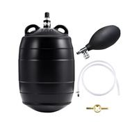 Fxzqgnh Tapón Inflable para Tuberías Inflable Manual Goma Robusta Diseño Práctico Y Componentes Profesionales Adecuado para Pruebas de, tal como se describe, 15cm X 9.8cm