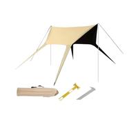 Fxzqgnh Tienda de Playa Pequeña para Exteriores con Estructura Sólida de Hierro Impermeable, Fácil de, Adecuada para Picnic, Camping Y Pesca, 4.5 X 6.2 M