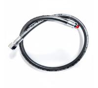 Fxzqgnh Tubo de Regulador de Buceo Tubo Secundaria Etapa Flexible Gas Goma para Buceadores Técnicos, Inmersiones Técnicas, Negro, 75 Cm