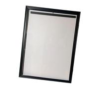Fxzqgnh Vitrina para Camisetas Deportivas, Marco con Cristal Transparente, Fabricada en Acrílico Prueba de Polvo, Sin Marco, Compatible con Soportes, 80cmx60cm