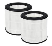 FY0194 HEPA de Repuesto Compatibles con Purificadores de aire AC0830/10 | H13 HEPA Compatibles con Purificadores de aire Philips 800 Series AC0820/30 AC0820/10 AC0819/10, número #FY0194/30(2 Piezas)