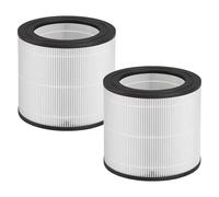 FY0611/30 - Filtro de repuesto para Philips AC0650 en AC0651/10 purificador de aire serie 600, accesorios de repuesto NanoProtect HEPA, 2 unidades