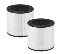 FY0611 - Filtro de repuesto compatible con Philips 600 Series AC0650/10 AC0651/10 purificador de aire 3 en 1 de repuesto con filtro de carbón activo FY0611/30, 2 unidades