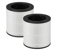 FY0611 - Filtro de repuesto compatible con Philips 600 Series AC0650/10 AC0651/10 purificador de aire 3 en 1 de repuesto con filtro de carbón activo FY0611/30, 2 unidades