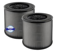 FY0910/30 - Filtro de repuesto para purificador de aire Philips serie 900, AC0950/10 y AC0951/13, H13 True HEPA, filtro de carbón activo (2 unidades)