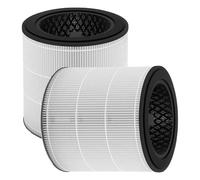 FY0910 - Filtro de repuesto compatible con Philips 900 Series AC0951/13 AC0950/10 purificador de aire 3 en 1 H13 de repuesto con filtro de carbón activo y prefiltro FY0910/30, 2 unidades