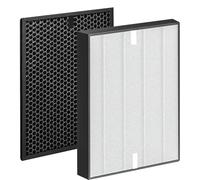 FY2420/30 FY2422/30 Filtro de Repuesto Compatible Con Philips AC2882, AC2885, AC2887, AC2889, AC2892, AC3829, Series 2000 Y 3000, 1 Filtro HEPA y 1 Filtro de Carbón Activo