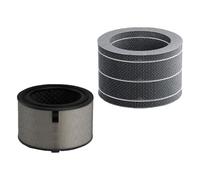 FY3400 FY3401 - Juego de filtros de repuesto para Philips 3400 Serie AC3420/10 AC3421/13 2 en 1 purificador de aire y humidificador, filtro HEPA de repuesto y filtro de humidificación, filtro de