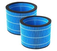 FY3455 Filtro de repuesto compatible con Philips Series 3000 AC3737/10 2 en 1 purificador de aire y humidificador de repuesto HEPA filtro HEPA FY3455/00 elemento humidificador, 2 unidades