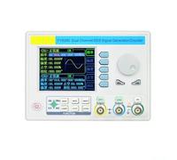 FY6200 Generador de señal DDS de doble canal, generador de forma de onda arbitraria, medidor de frecuencia y contador de formas de onda arbitraria de 20/30/40/50/60 MHz (FY6200-60M, EU)