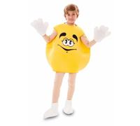 Fyasa 706089-T02-AMAR - Disfraz de Sweetie amarillo para 7 a 9 años, multicolor, talla M