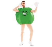 Fyasa Disfraz Sweetie 706232-T04, verde, talla grande