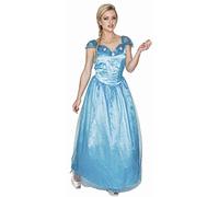 Fyasa 706472-T04 - Disfraz de Cenicienta a partir de 12 años, multicolor, talla L