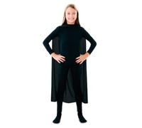 FYASA - Capa negra 90cm talla 7 a 9 años
