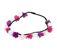 FYASA - Corona de rosas medieval para disfraz