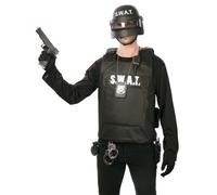 Disfraz de Agente S.W.A.T. para hombre