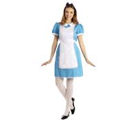 FYASA - Disfraz de Alicia para mujer Talla S