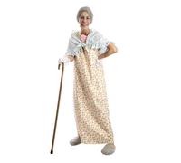 FYASA - Disfraz de Anciana para mujer Talla XL