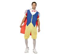 FYASA - Disfraz de blancanieves para hombre talla S