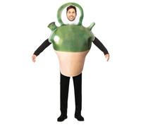 FYASA - Disfraz de botijo para adulto talla ML