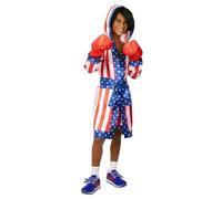 FYASA - Disfraz de boxeador para niño talla 10 a 12 años