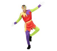 FYASA - Disfraz de bufón para hombre (ML)