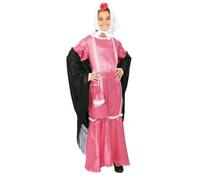 FYASA - Disfraz de chulapa para niña talla 7 a 9 años