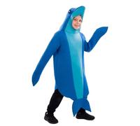 FYASA - Disfraz de Delfín infantil unisex talla 7 a 9 años