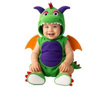 FYASA - Disfraz de dinosaurio para bebé (1 a 2 años)