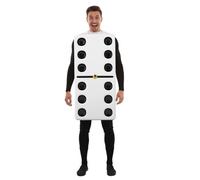 FYASA - Disfraz de Domino 6x6 para adulto unisex talla ML
