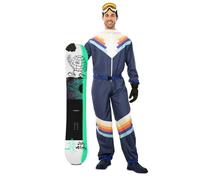 FYASA - Disfraz de esquiador para hombre (S)