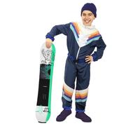 FYASA - Disfraz de esquiador para niño (5 a 6 años)