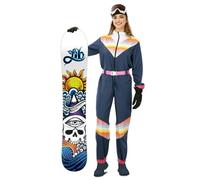 FYASA - Disfraz de esquiadora para mujer (S)