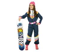 FYASA - Disfraz de esquiadora para niña (10 a 12 años)