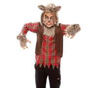 FYASA - Disfraz de Hombre Lobo para niño (10 a 12 años)