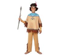 FYASA - Disfraz de indio apache para niño talla 10 a 12 años