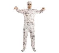 FYASA - Disfraz de Momia para hombre Talla S