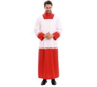 FYASA - Disfraz de Monaguillo para hombre talla S