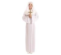 FYASA - Disfraz de Monja novicia para mujer Talla XL