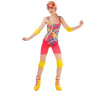 FYASA - Disfraz de muñeca Patinadora multicolor para mujer (ML)