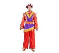 FYASA - Disfraz de Paje rojo para adulto (ML)