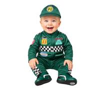 FYASA - Disfraz de piloto de carreras para bebé (1 a 2 años)