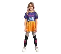 FYASA - Disfraz de Poison Flower KPOP para niña (5 a 6 años)