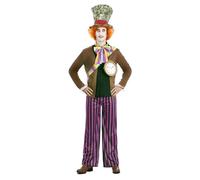 FYASA - Disfraz de Sombrerero para hombre Talla S