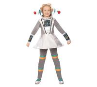 FYASA - Disfraz de spacegirl para niña talla 5 a 6 años