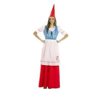 FYASA - Disfraz de Sra. gnomo para mujer Talla ML
